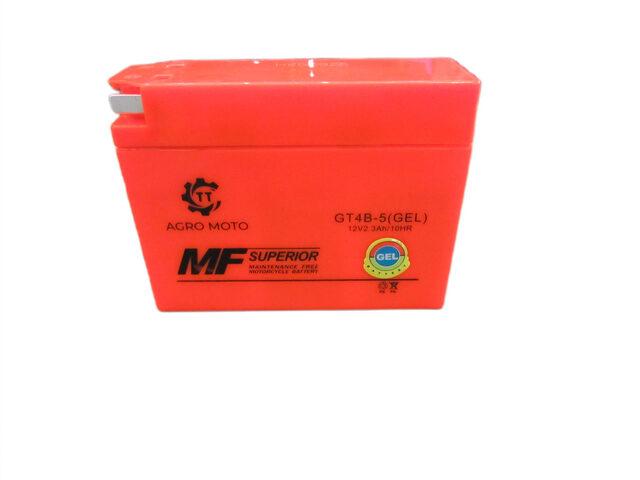 Аккумулятор GT4B-5 OUTDO таблетка Yamaha Suzuki 114*39*87mm, фото 1