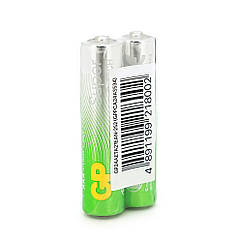 Батарейка GP Super 24A-S2, лужна AAA, 2 шт. у вакуумному пакованні, ціна за паковання