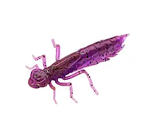 Силікон FishUP Dragonfly 1.2" #016 Lox/Green & Black (10шт/пач)