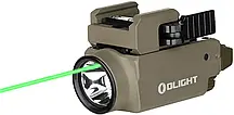 Ліхтар з ЛЦВ Olight Baldr S Green Laser Flat Dark Earth