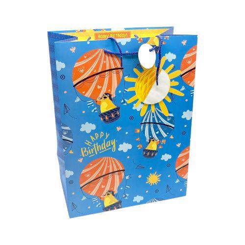 Пакет паперовий 30х40х17см, літаюча пригода [tsi277877-TSI], фото 1