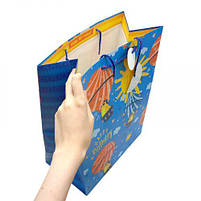 Пакет паперовий 30х40х17см, літаюча пригода [tsi277877-TSI], фото 2