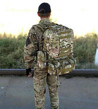 Військово-тактичний рюкзак з додатковими підсумками 4в1✅ .Хит!