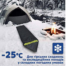 Зимовий армійський спальний мішок .Хит!