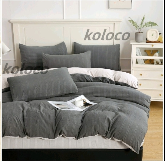 Постільна білизна муслін, двоспальна (ПБ87), фото 1