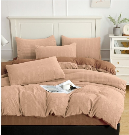 Постільна білизна муслін, євро (ПБ115), фото 1