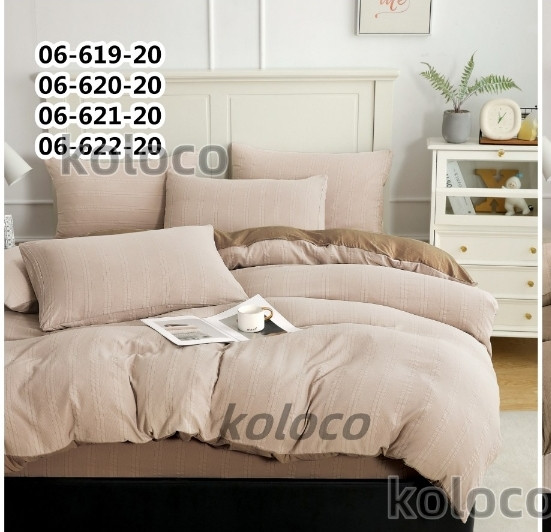 Постільна білизна муслін, двоспальна (ПБ95), фото 1