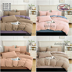 Постільна білизна муслін, євро, Асорті  (ПБ116)