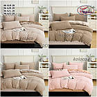 Постільна білизна муслін, євро, Асорті  (ПБ116), фото 5