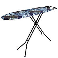 Дошка для прасування Casa Si Ben 110x30 Black with Blue Firework (CS98090G387) {DAS3-piho}