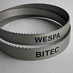 🛠️ Як вибрати стрічкову пилу WESPA BITEC для різання металу: що означає крок зубів і сталь M42