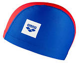 Шапка для плавання Arena UNIX II JR синій, червоний, білий Діт OFSM, фото 2