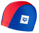 Шапка для плавання Arena UNIX II JR синій, червоний, білий Діт OFSM, фото 3