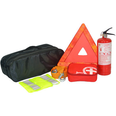 Набір техдопомоги Poputchik автомобіліста згідно ПДД (01-012), фото 1