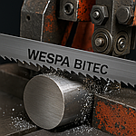 🛠 Стрічкові пили по металу WESPA BITEC — коли потрібен бездоганний різ