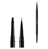 Двостороння кисть для манікюру Staleks PRO EXPERT для гелю 7 мм лайнер 7 мм