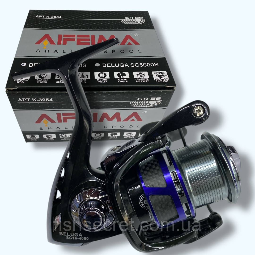 Котушка Feima Beluga 6+1 4000S, фото 1