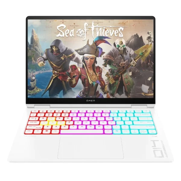 Ноутбук HP OMEN Transcend 14-fb1014ua (C3US6EA) Ceramic White, фото 1