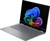 Ноутбук HP OmniBook X Flip x360 14-fk0000ua (C3US8EA) Meteor Silver, фото 2