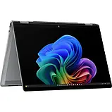 Ноутбук HP OmniBook X Flip x360 14-fm0002ua (C3UL5EA) Meteor Silver, фото 7