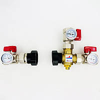 Термозмішувальний вузол котла LADOMIX Т2 25 KVANT