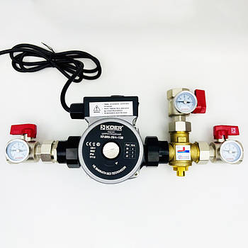 Термозмішувальний вузол котла  LADOMIX.Т2 25-40К  KVANT