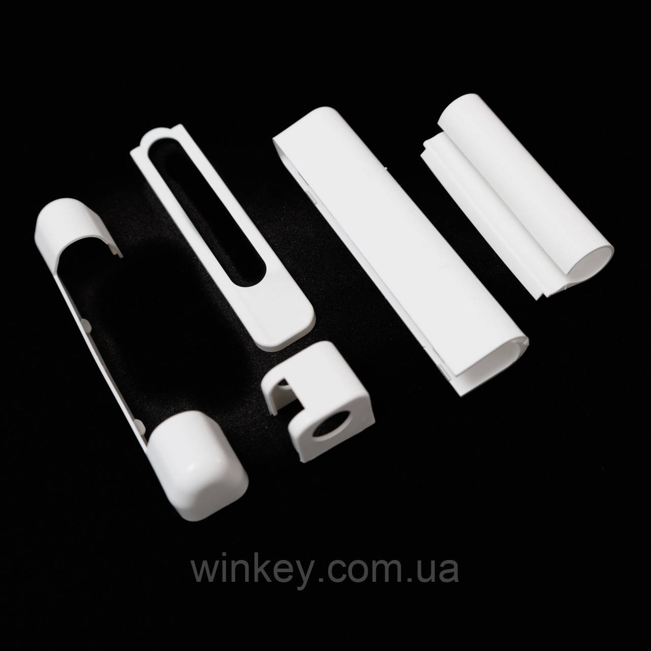 Декоративні накладки для фурнітури AXOR білі, фото 1