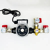 Термозмішувальний вузол котла  LADOMIX.Т2 25-40К  KVANT