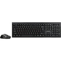 Комплект клавіатура та миша Gembird KBS-WM-03-UA Black (бездротовий)