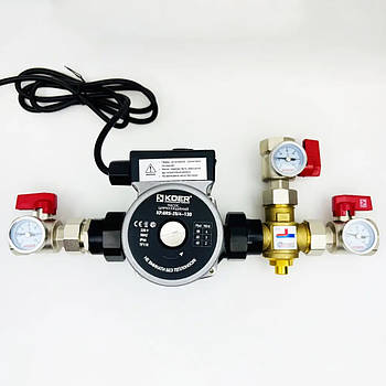 Термозмішувальний вузол котла LADOMIX.Т2 25-60К  KVANT