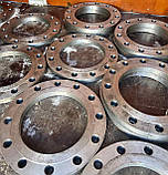 Фланець Ду250 (273) РУ 25 сталевий плоский приварний комірцевий Гост 12820-80 2,5 МПа, фото 9