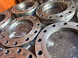 Фланець Ду250 (273) РУ 25 сталевий плоский приварний комірцевий Гост 12820-80 2,5 МПа, фото 2