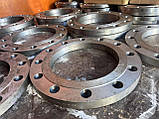 Фланець Ду250 (273) РУ 25 сталевий плоский приварний комірцевий Гост 12820-80 2,5 МПа, фото 8