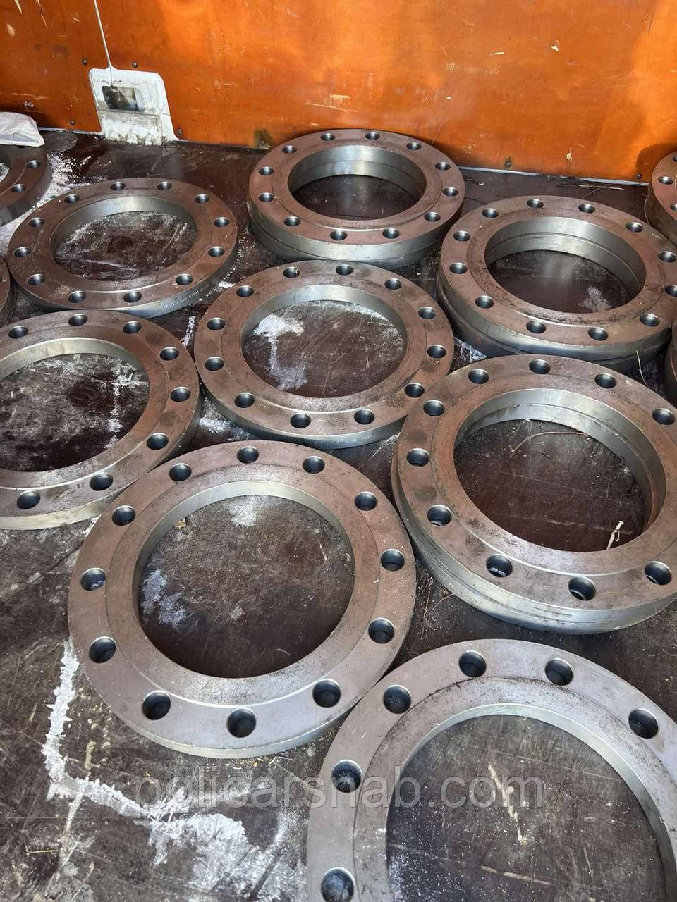 Фланець Ду250 (273) РУ 25 сталевий плоский приварний комірцевий Гост 12820-80 2,5 МПа, фото 1