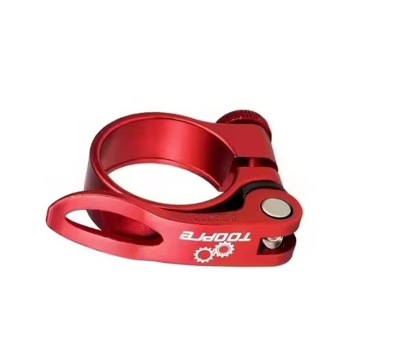 Замок підсідельний Toopre 31.8мм червоний (318red), фото 1