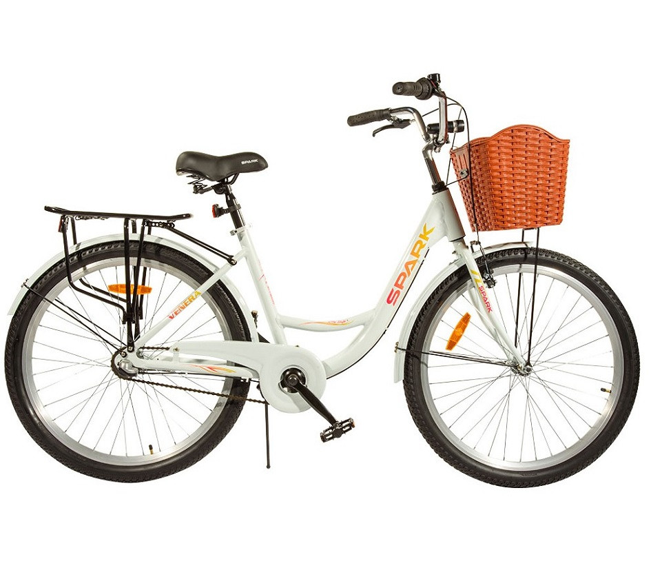 Велосипед AL 26" Spark Planet-3 Venera  рама 17" білий (203638), фото 1