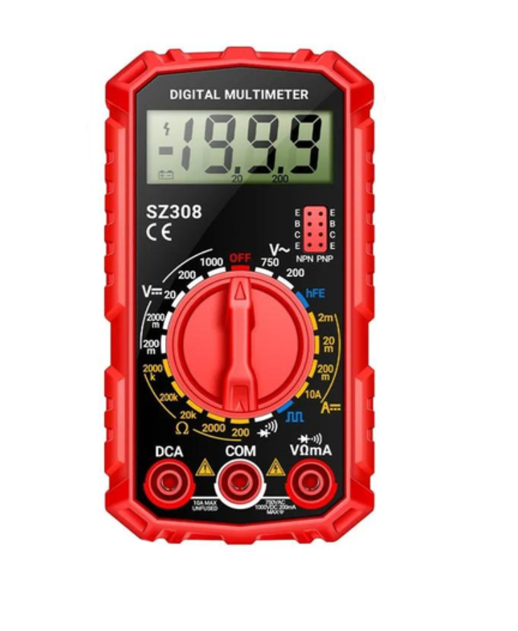 Тестер ANENG SZ308 для діагностики електротранспорту (168833), фото 1