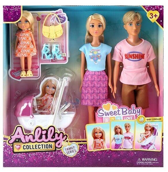 Набір ляльок Anlily "Сім'я" арт. 616322, фото 1
