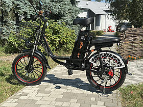 Електровелосипед X-BOOST 005, 60V, 25A, 600W Електричний велосипед