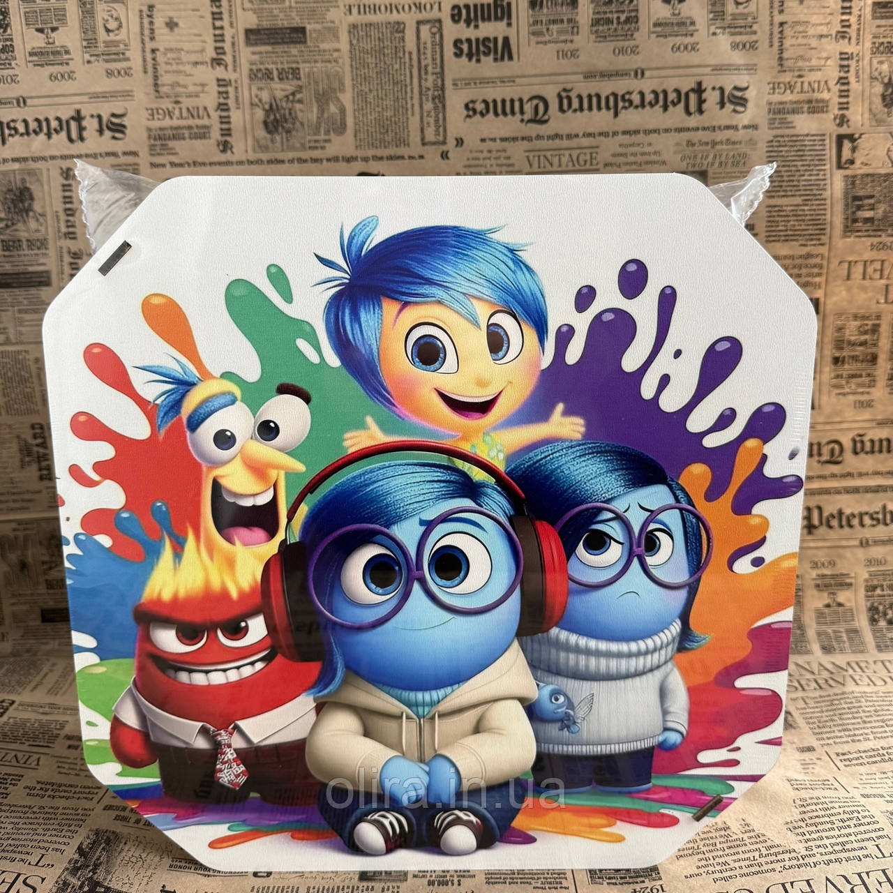 Подарунковий бокс з кришкою великий дитячий, фото 1