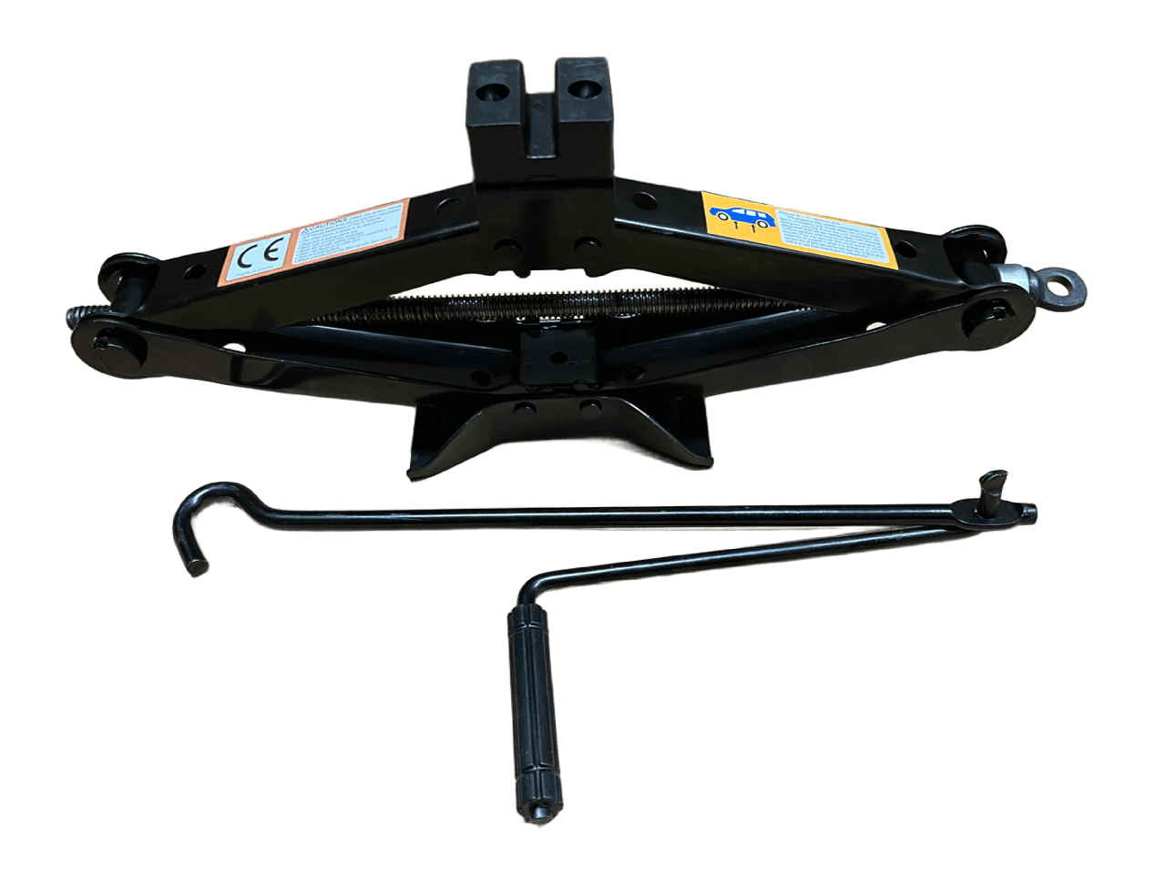 Домкрат ромб 2т механічний висота 400мм