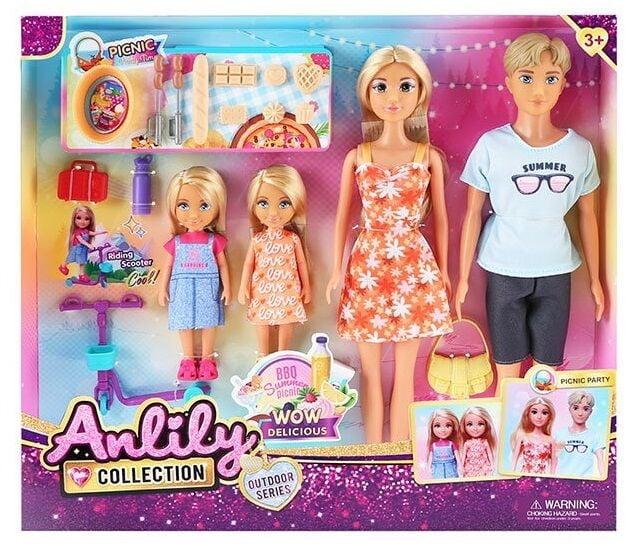 Набір ляльок Anlily "Сім'я" арт. 616812, фото 1
