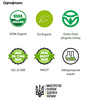 Спіруліна TOP SPIRULINA порошок 100 г, фото 2