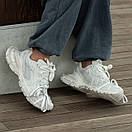 Кросівки чоловічі білі Balenciaga 3XL White (17408), фото 2