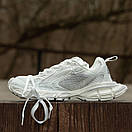 Кросівки чоловічі білі Balenciaga 3XL White (17408), фото 4