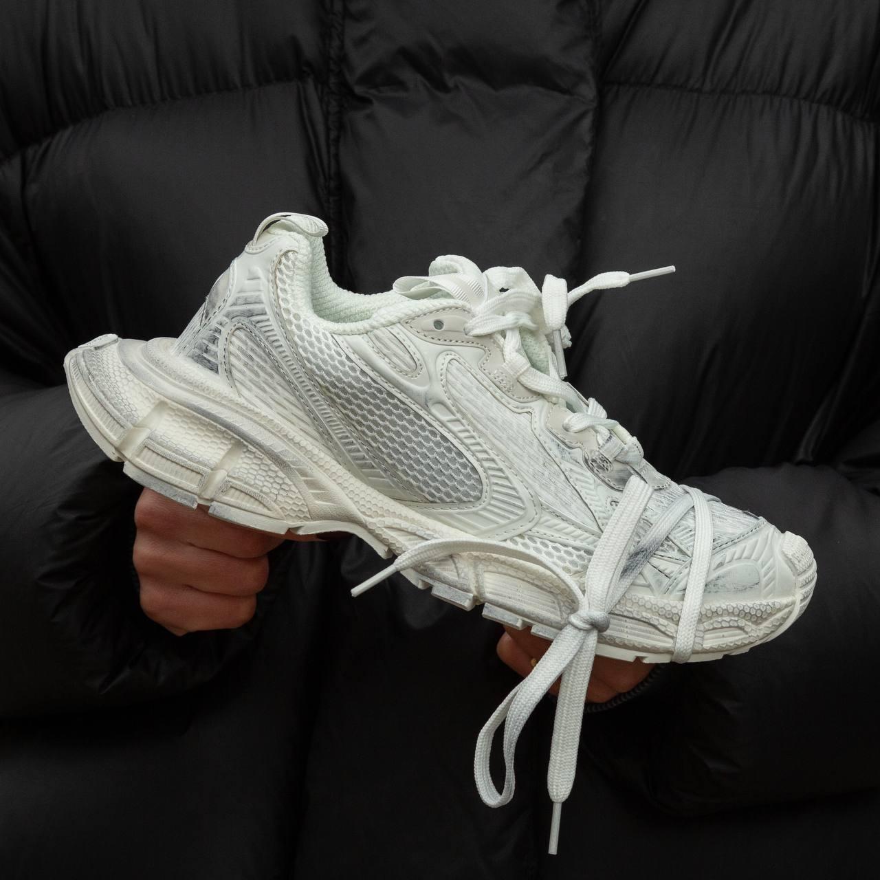 Кросівки чоловічі білі Balenciaga 3XL White (17408), фото 1