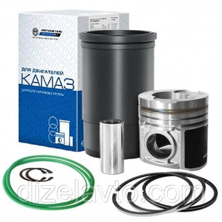 Поршнева група камаз 740 євро 0 Мотордеталь