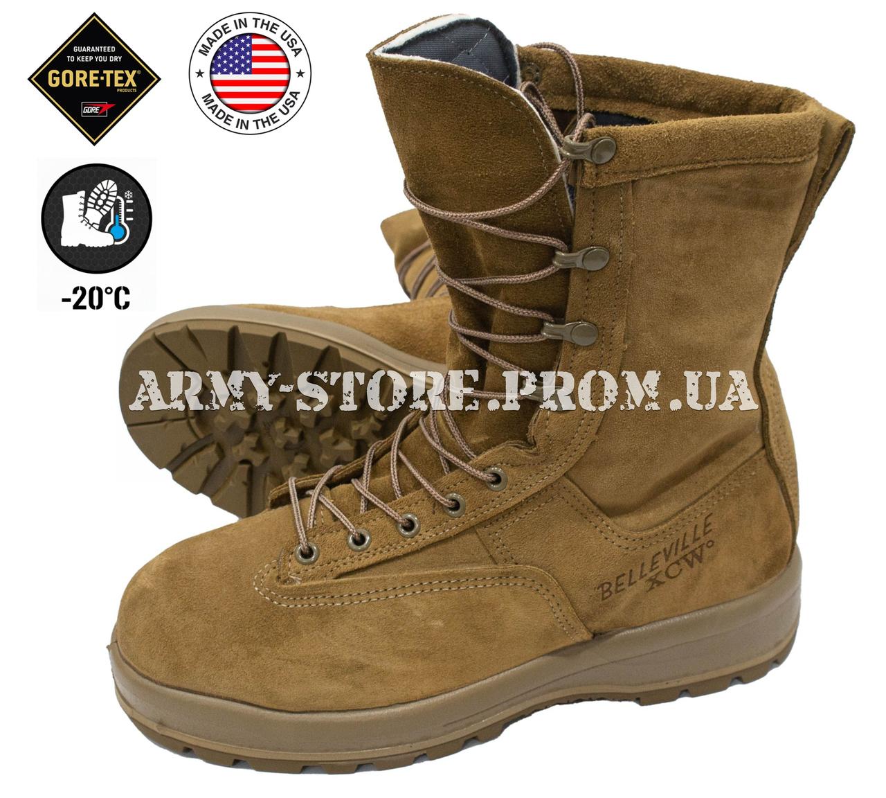 Зимові утеплені берці армії США Belleville C755, фото 1