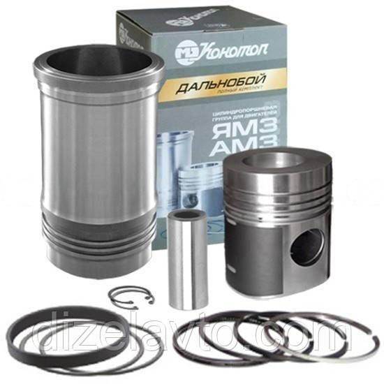 Поршнева група ЯМЗ 236,238,240 Конотоп