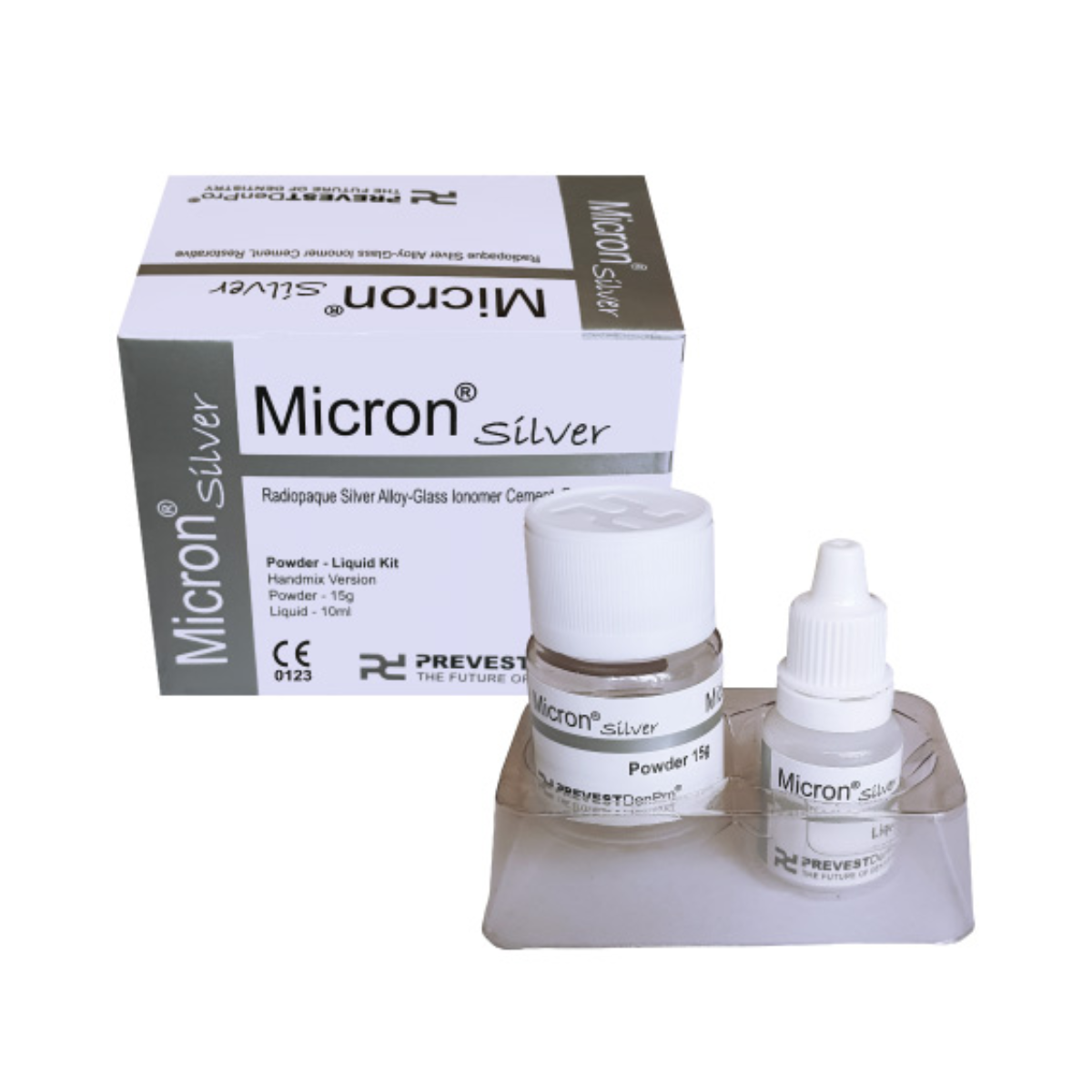 Micron SILVER (Мікрон), цемент зі сріблом, фото 1